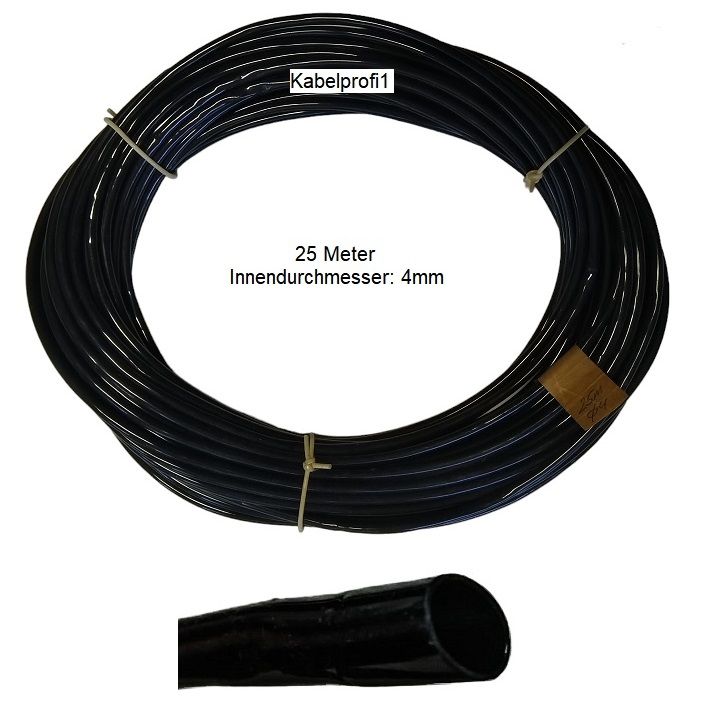 Isolierschlauch Polyurethan 4mm 25Meter
