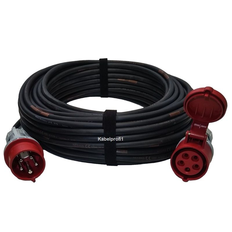 Verlängerungskabel CEE16-5 IP44 H07RN-F TITANEX® PREMIUM 5x2,5mm2 ab 49.90.-