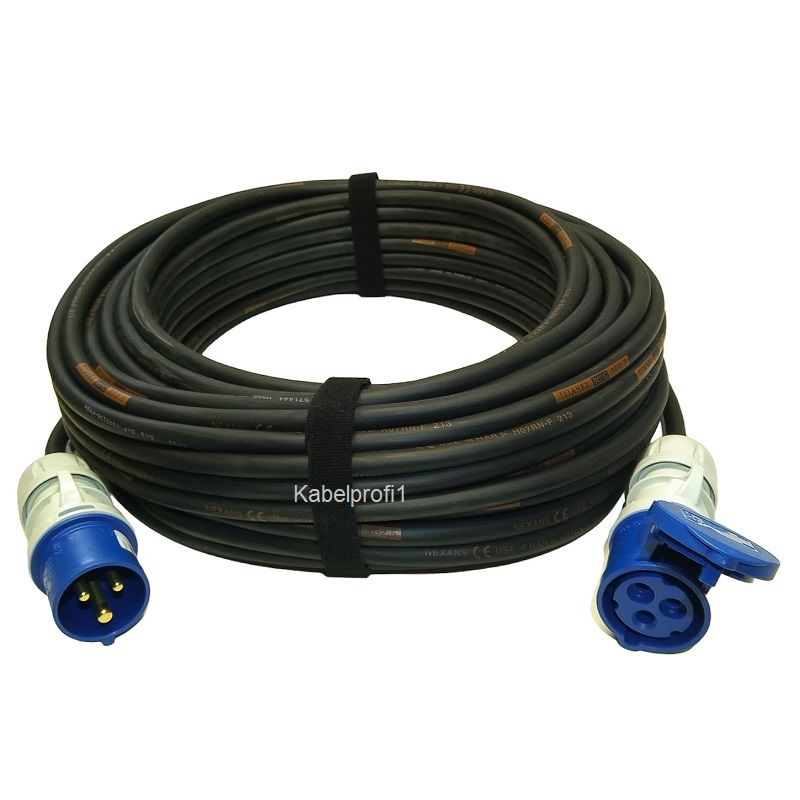 Verlängerungskabel CEE16-3 IP44 H07RN-F TITANEX® PREMIUM 3x2,5mm2 ab 39.90.-