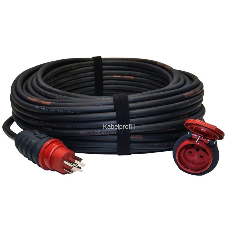 Verlängerungskabel CH T25 IP55 H07RN-F TITANEX® PREMIUM 5x2,5mm2 ab 69.90.-