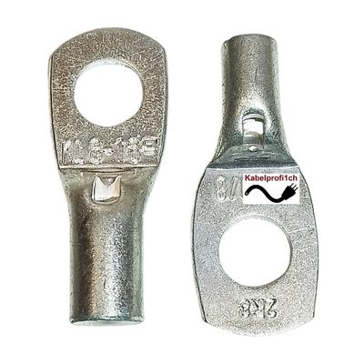 Rohrkabelschuh 16mm2 M8 stabil Klauke pro Stück