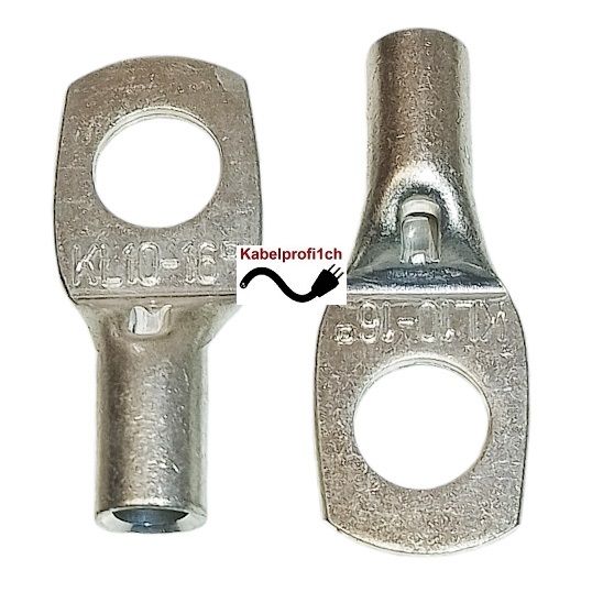 Rohrkabelschuh 16mm2 M10 stabil Klauke pro Stück