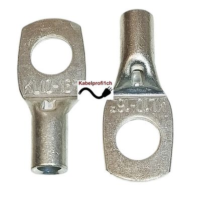 Rohrkabelschuh 16mm2 M10 stabil Klauke pro Stück