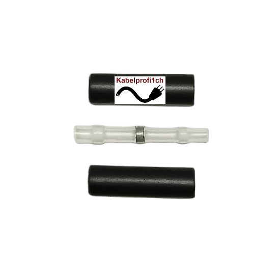 Kabelverbinder Schrumpfverbinder mit integriertem Lötzinn für Litzenkabel von 0,25-0,34mm2