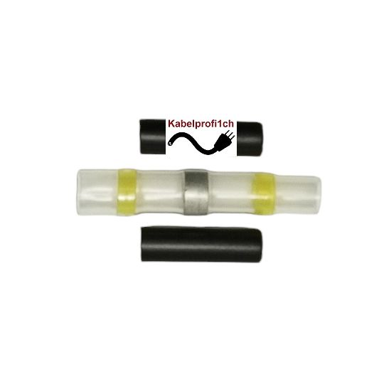 Kabelverbinder Schrumpfverbinder mit integriertem Lötzinn für Litzenkabel von 4-6mm2