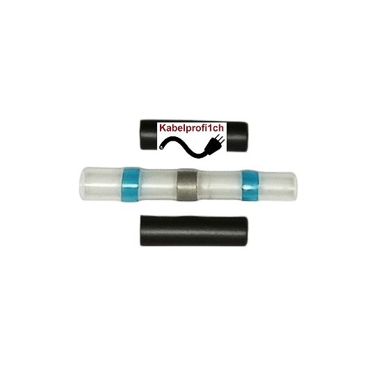 Kabelverbinder Schrumpfverbinder mit integriertem Lötzinn für Litzenkabel von 1,5-2,5mm2