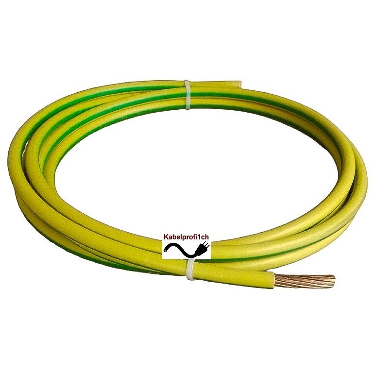 T-Seil Erdungskabel starr 16mm2 Meterware und 50/100m Ringe