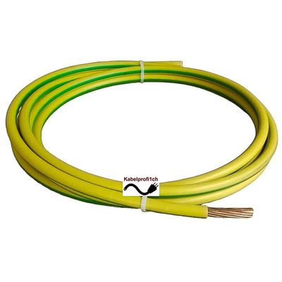 T-Seil Erdungskabel starr 16mm2 Meterware und 50/100m Ringe