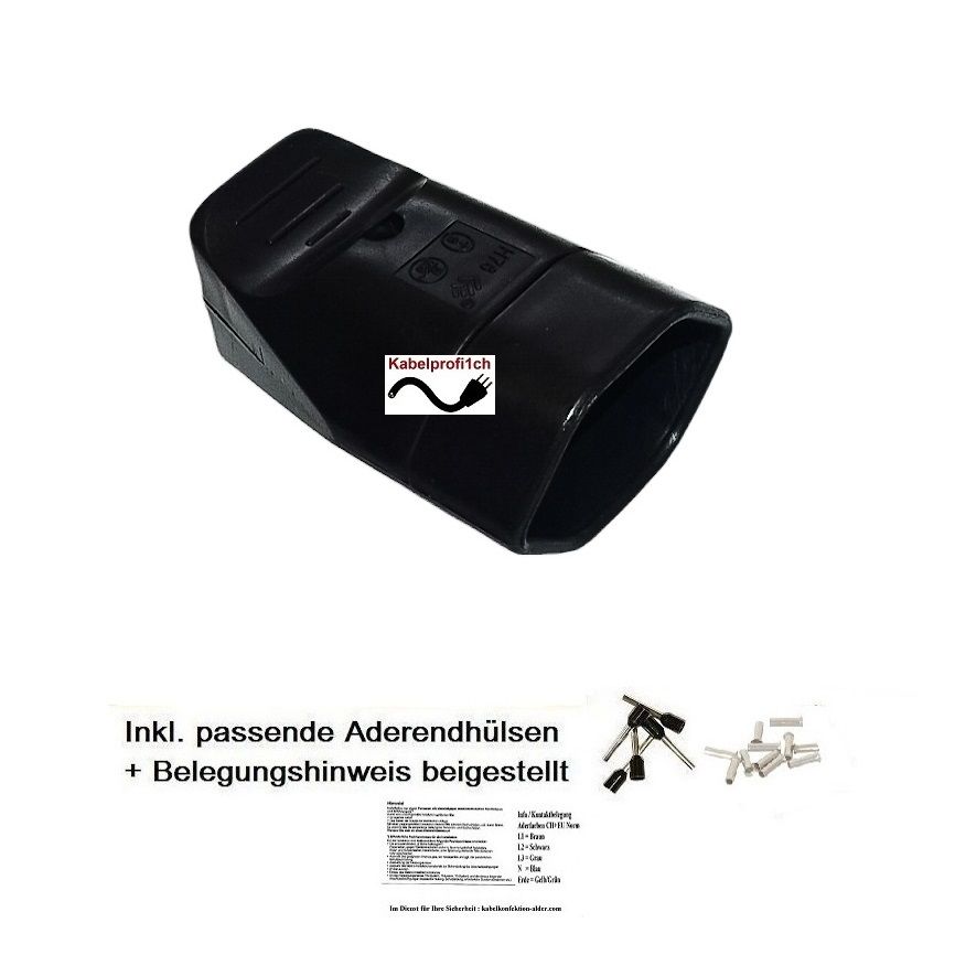 Kupplung T13 IP20 für Innenanwendung
