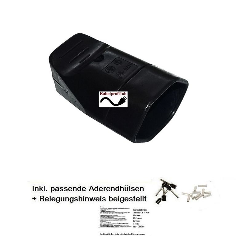 Kupplung T13 IP20 für Innenanwendung