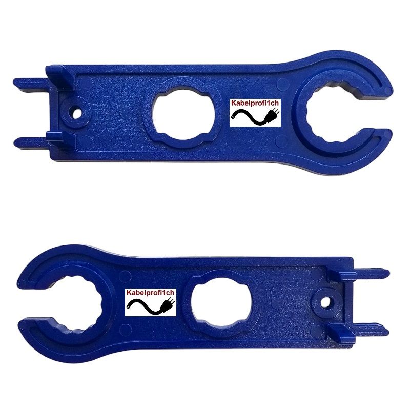 Solarstecker MC4 Montage und Demontage Werzeug stabil Paarweise nur 3.90.-
