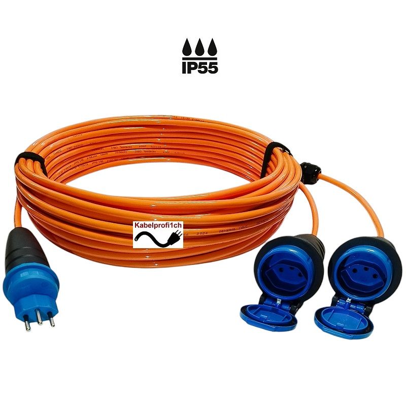 Y Spezialkabel Pur T13 IP55 mit 2 Abgängen T13 IP55 div. Längen ab 59.90.-