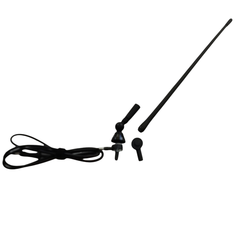 Fahrzeugantenne analog mit Kabel neuwertig