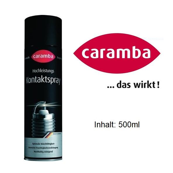 Caramba Kontaktspray 500ml nur 9.90.-