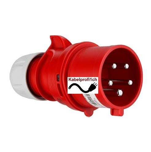 Aktion CEE32-5 Stecker IP44 ABL mit Phasenwender