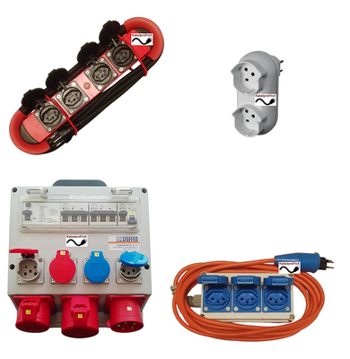 Steckleisten + Stromverteiler