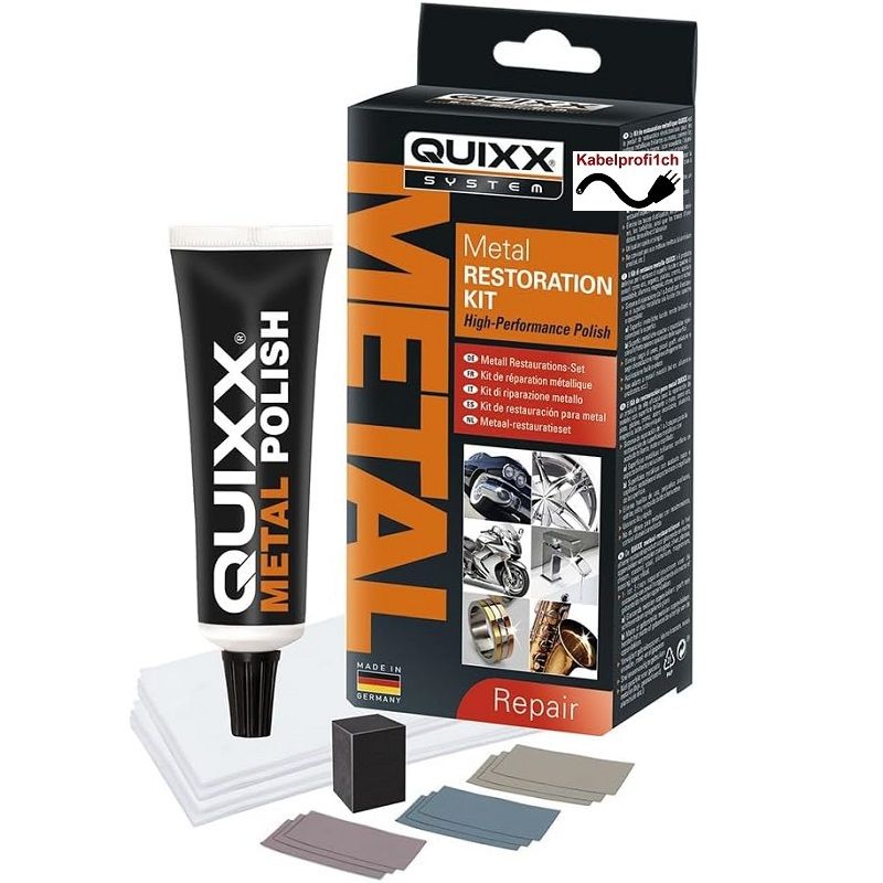 QUIXX Metallrestaurier Set nur 9.90.-