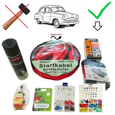 Fahrzeugelektrik + Werkzeuge
