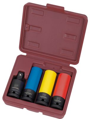 Schlagnuss Satz Kraftwerk für Radschrauben usw. Schlagnuss Satz Kraftwerk für Radschrauben usw.