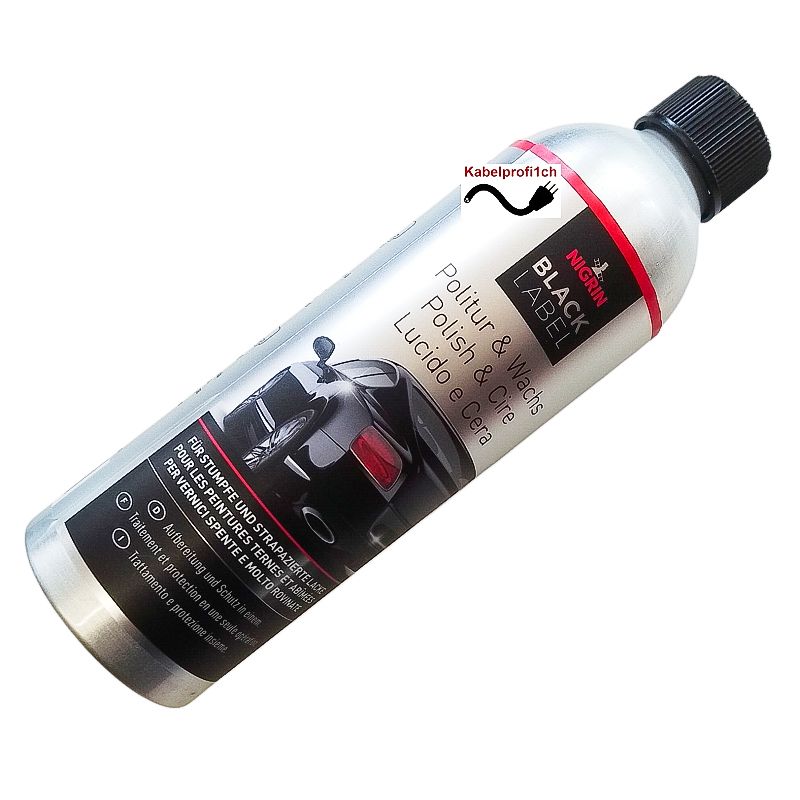 Nigrin Politur + Wachs 500ml