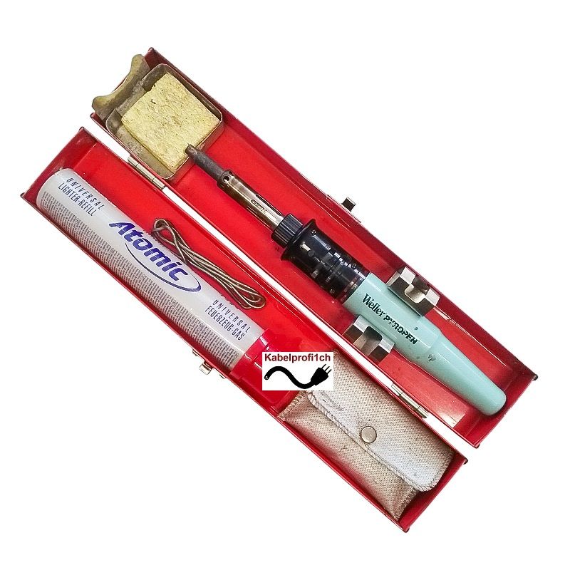 Weller Gaslötkolben Pyropen gebraucht