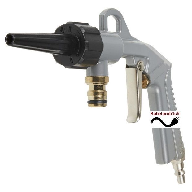Arwin Ausblas + Waschpistole robust