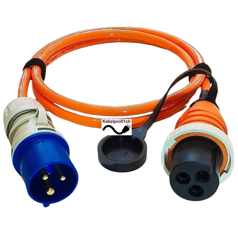 Nautic Kabel Schiffskabel 16A/230Volt mit Nauticanschluss (Europa Version) ab 89.90.-