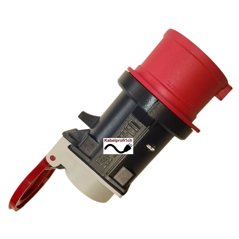 Aktion CEE16-5 auf T25 IP20 Kurzadapter für Innenanwendung nur 16.90.-
