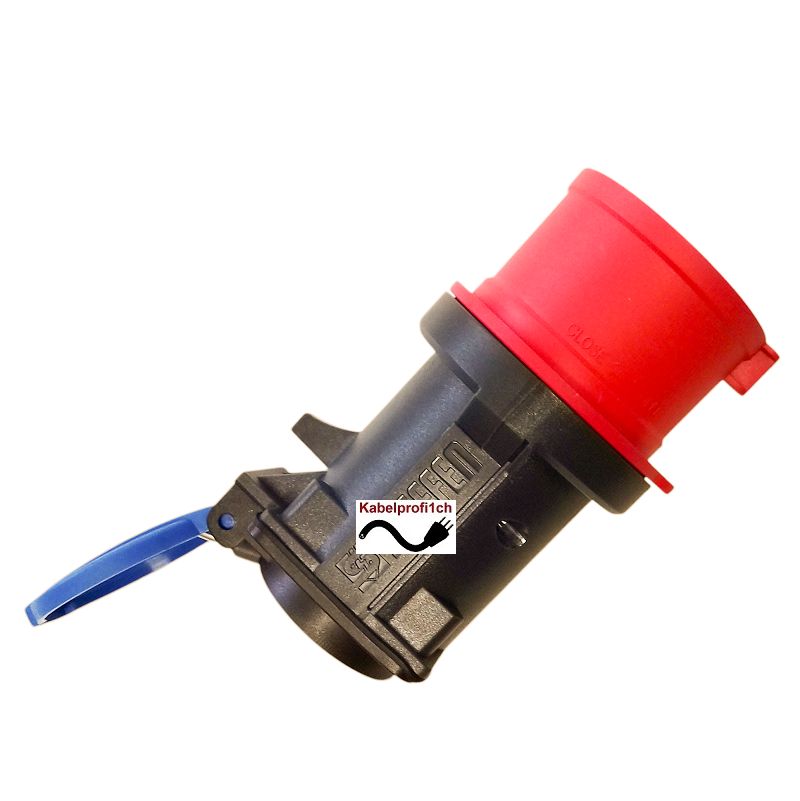 Aktion CEE16-5 auf T23 IP20 Kurzadapter für Innenanwendung nur 16.90.-