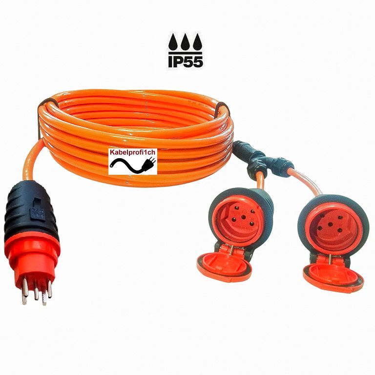 Y Spezialkabel Pur T15 IP55 mit 2 Abgängen T15 IP55 div. Längen ab 75.90.-