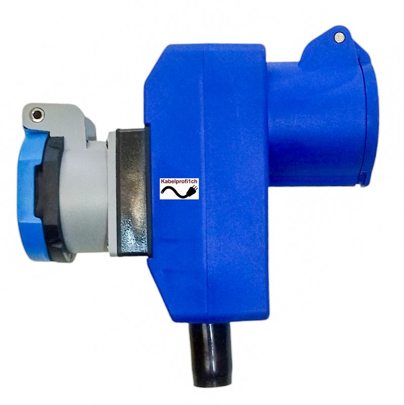 Camping Winkelkupplung CEE16-3 T23 für Caravan und Wohnmobil Camping Winkelkupplung CEE16-3 T23 für Caravan und Wohnmobil