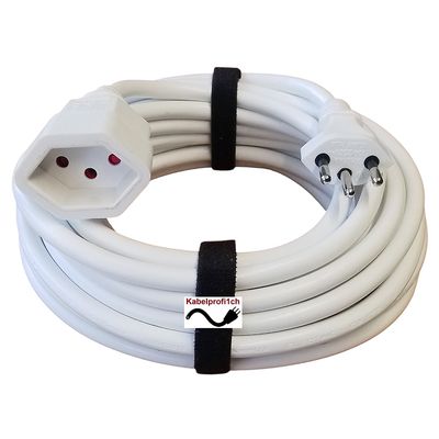 T12 Verlängerungskabel 10Meter 3x1,5mm2 nach VDE flexibel T12 Verlängerungskabel 10Meter 3x1,5mm2 nach VDE flexibel