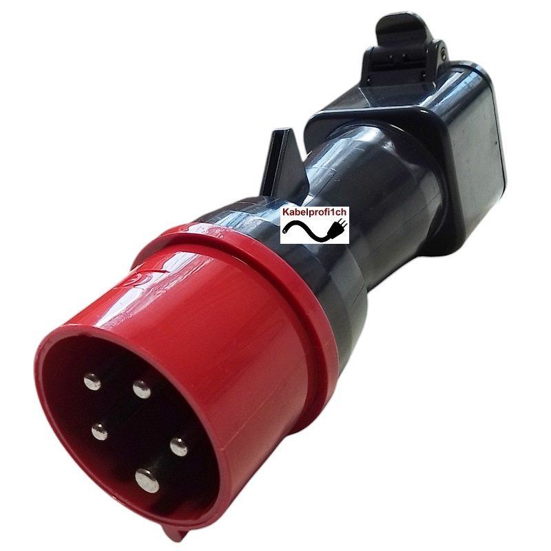 Adapter CEE16-5 auf J15-5 IP20 neuwertig und geprüft