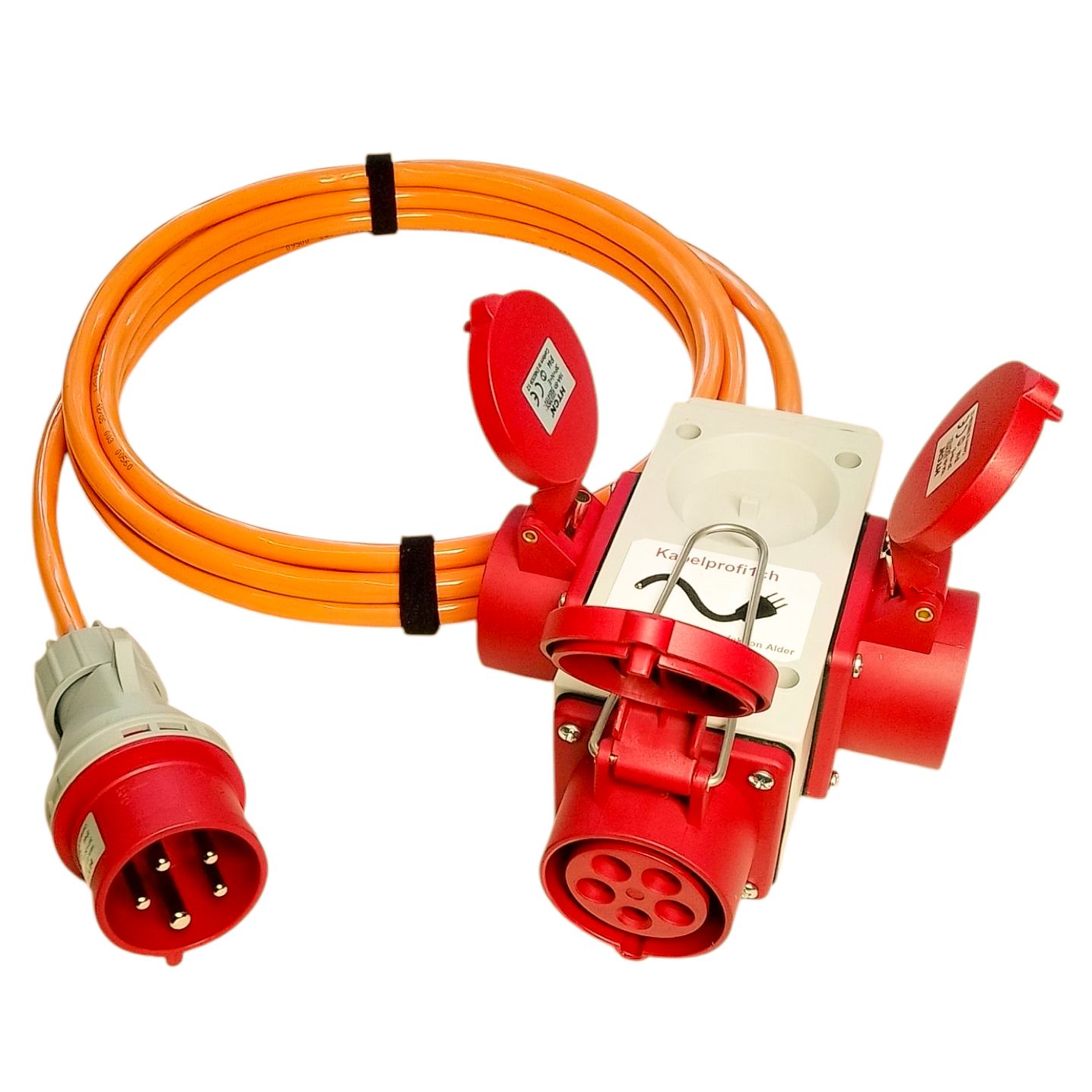 Baustromkabel mit Verteiler 3xCEE16-5 ab 79.90.-