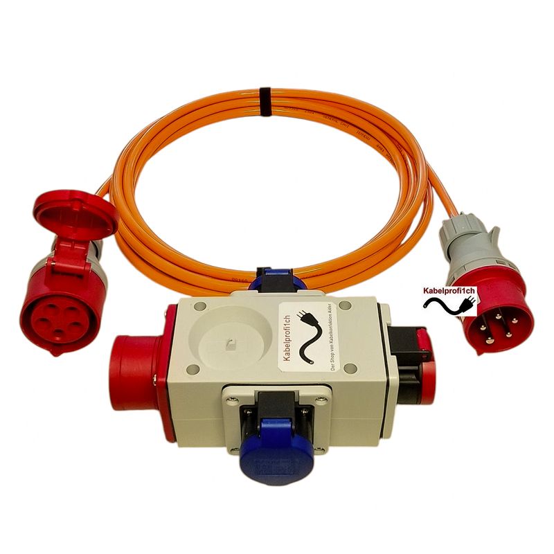 Stromverteiler inkl. Kabel CEE16-5 IP44 auf 2xT23 + 1xT25 IP55 ab 89.90.- Stromverteiler inkl. Kabel CEE16-5 IP44 auf 2xT23 + 1xT25 IP55 ab 89.90.-