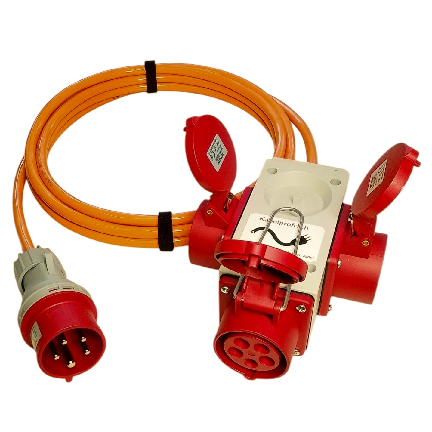 Baustromkabel mit Verteiler 3xCEE16-5 ab 79.90.-