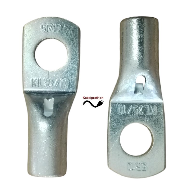 Rohrkabelschuh 35mm2 M10 stabil Klauke pro Stück