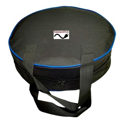Kabeltasche stabil 40x11cm aus Polyester mit Gummifütterung, Spritzwasserdicht