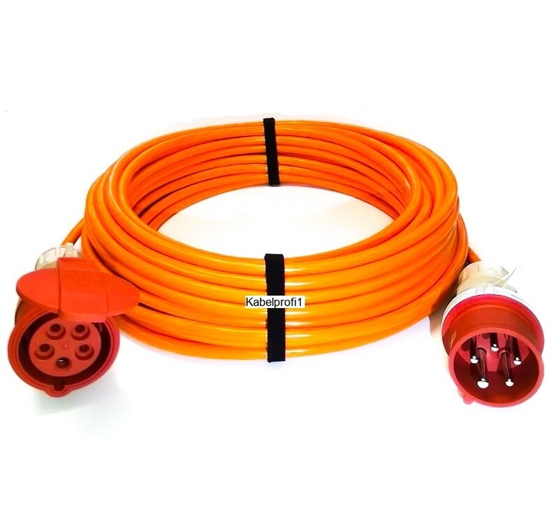 Verlängerungskabel CEE16A bis 7kW 25 Meter nur 95.90