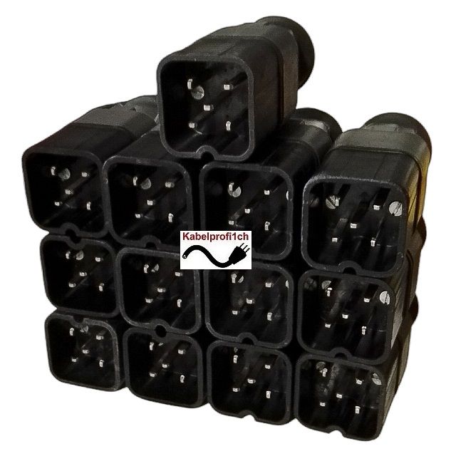 J15-5 Stecker Feller T34 revidiert mit Garantie Stück 33.90