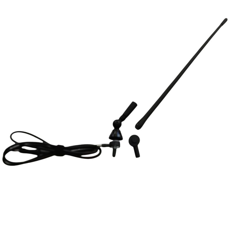 Fahrzeugantenne analog mit Kabel neuwertig