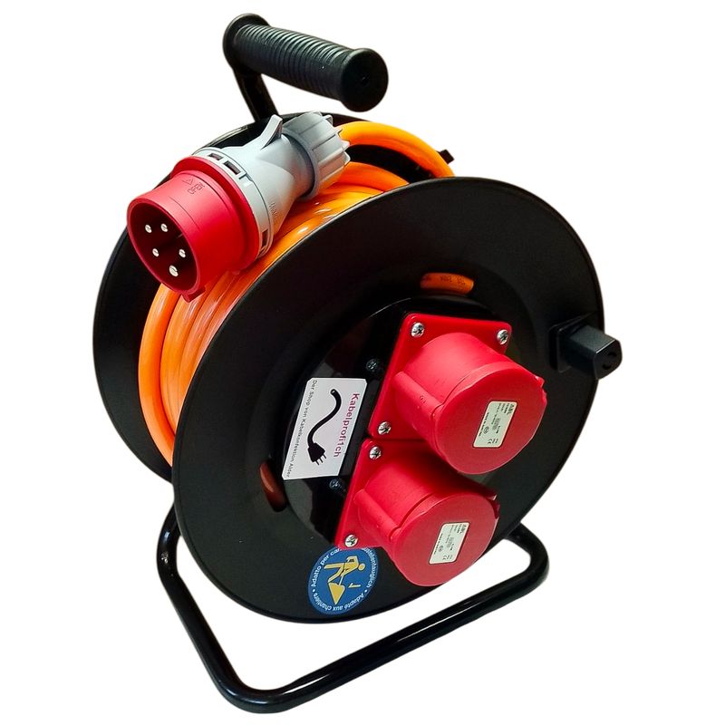 Pur Kabelrolle CEE16-5 IP44 5x2.5mm2 ab 179.-