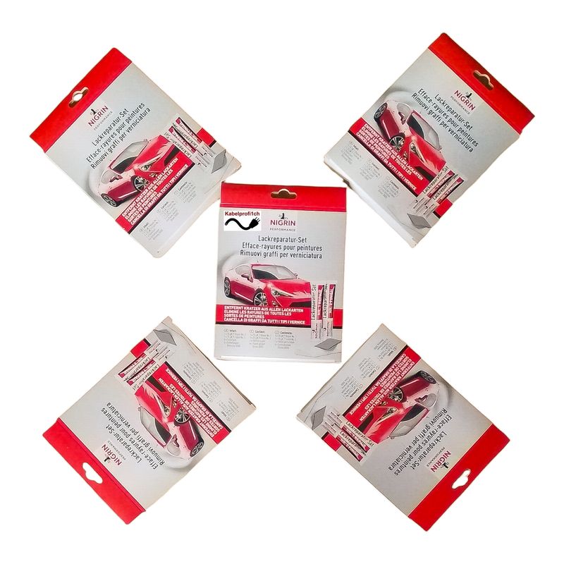 5x Nigrin Lack Reparaturset 5x Nigrin Lack Reparaturset