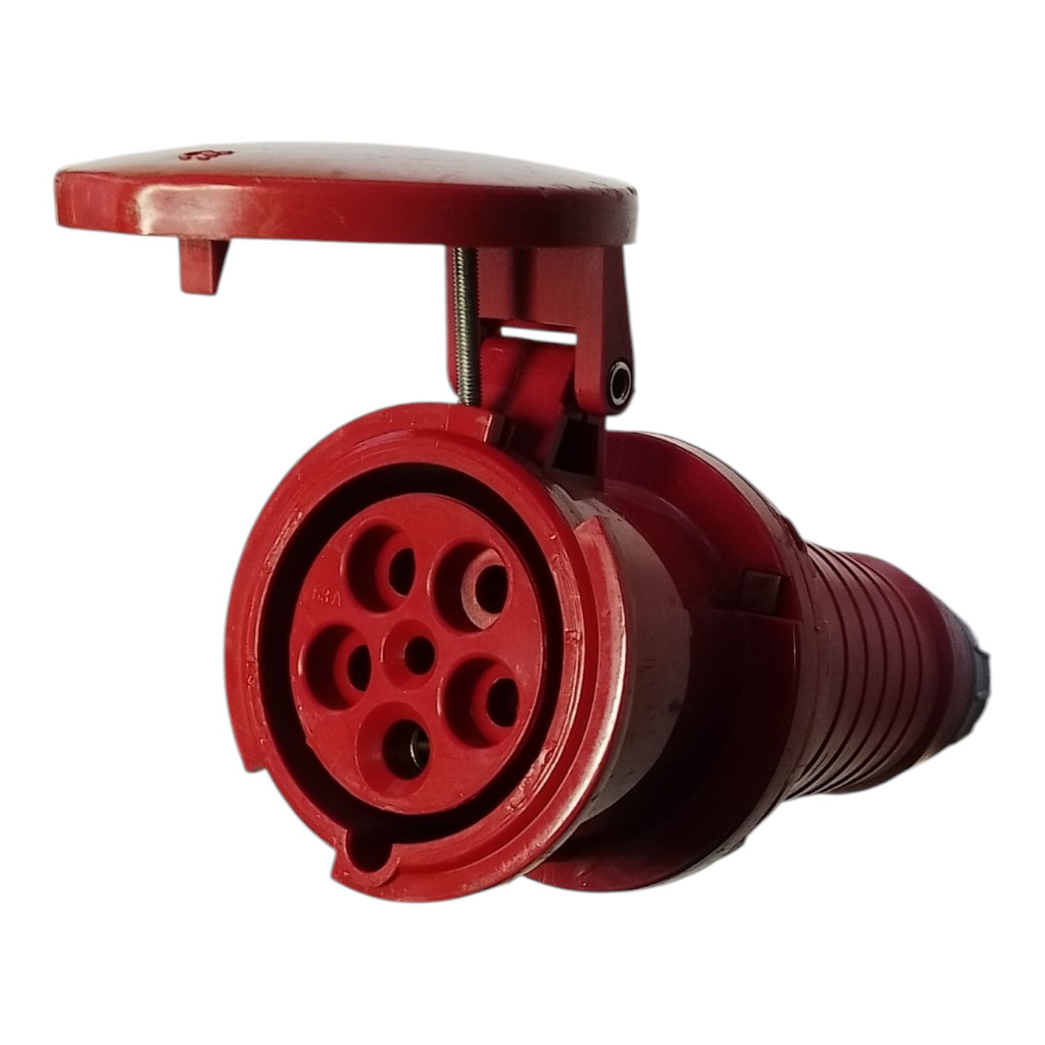 Kupplung ABL CEE63-5 IP66/67 gut erhalten