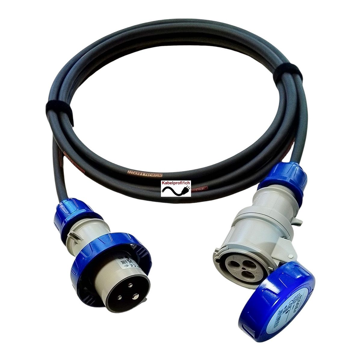 Bootslände Kabel CEE16-3 IP66/67 für höchste Ansprüche Titanex 3x2,5mm2 ab 65.90