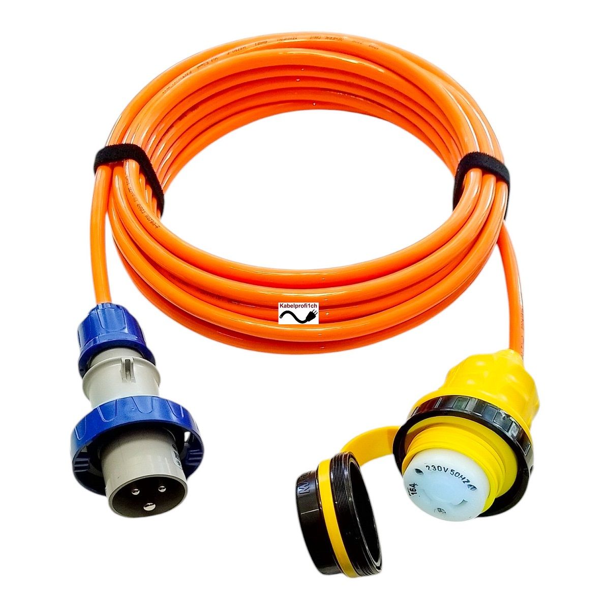 Nautic Kabel Schiffskabel IP66/67 16A/230Volt mit Marincoanschluss (USA Version) ab 155.90.-