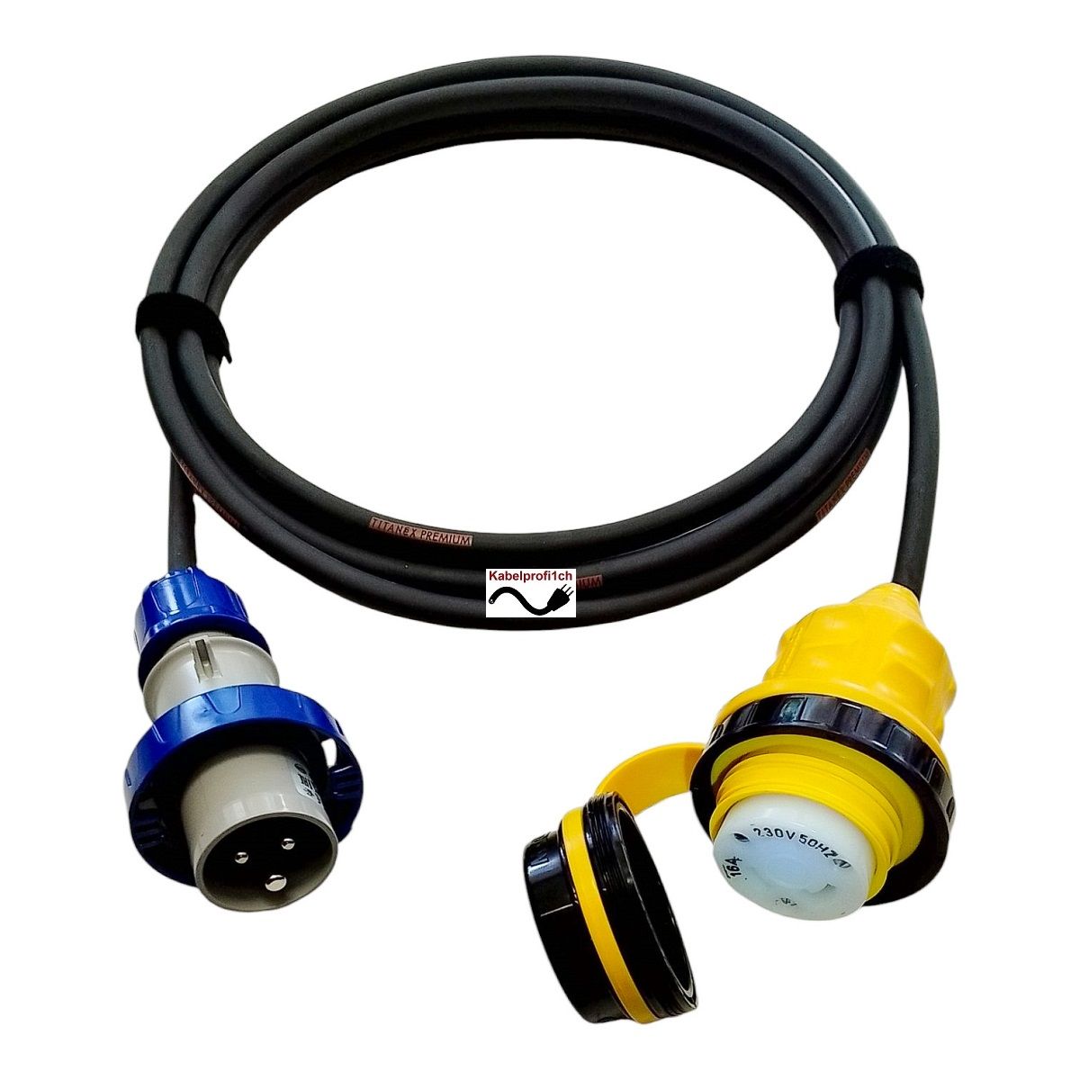 Nautic Kabel Schiffskabel IP66/67 16A/230Volt mit Marincoanschluss (USA Version) ab 159.90