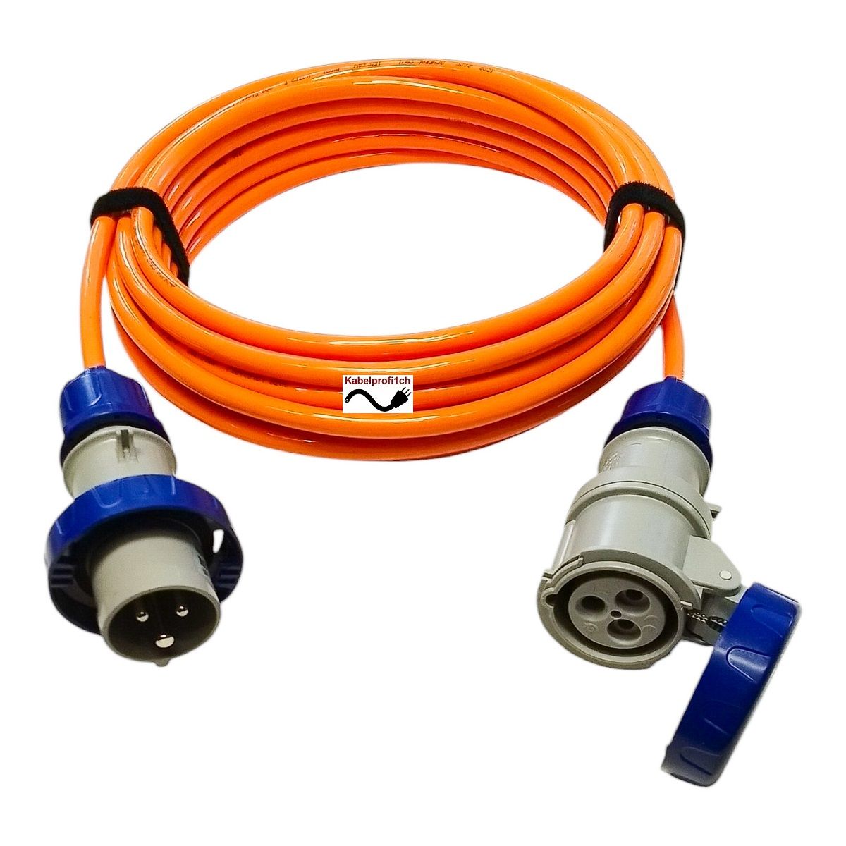 Bootslände Kabel CEE16-3 IP66/67 für hohe Ansprüche Purkabel 3x2,5mm2 ab 65.90
