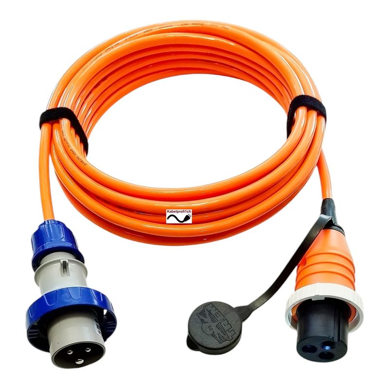 Nautic Kabel Schiffskabel IP66/67 16A/230Volt mit Nauticanschluss IP56( Europa Version) ab 95.90.-
