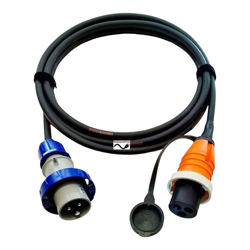 Nautic Kabel Schiffskabel IP66/67 16A/230Volt mit Nauticanschluss IP56( Europa Version) ab 95.90.-